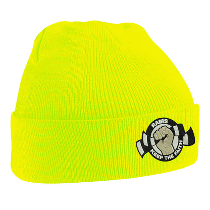 Derby County FC Football Beanie Hat
