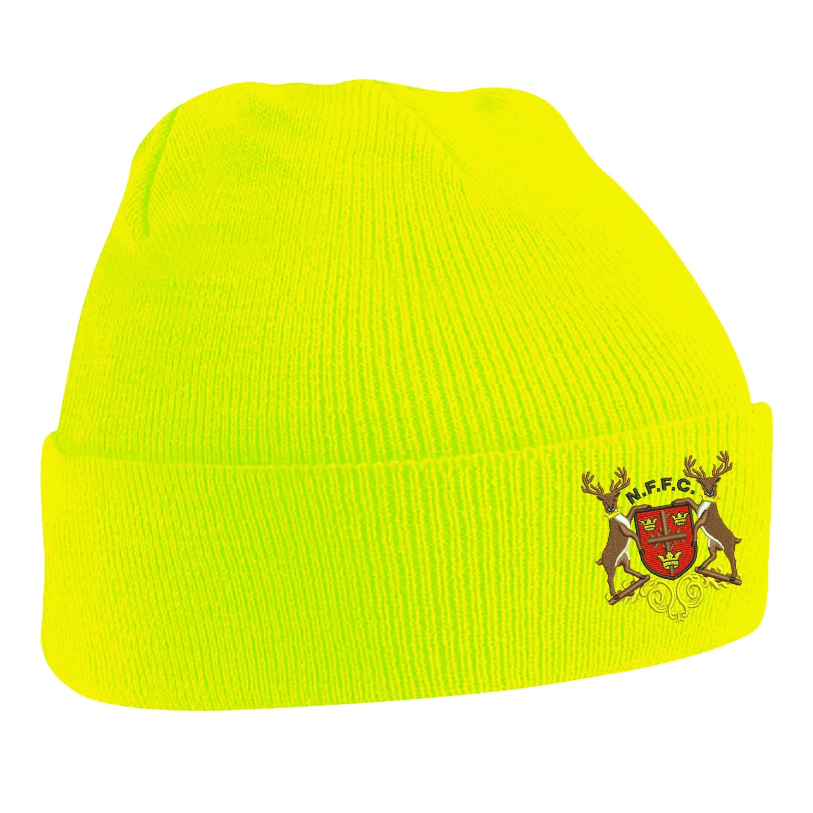 Retro Nottm Forest 1970 Beanie Hat