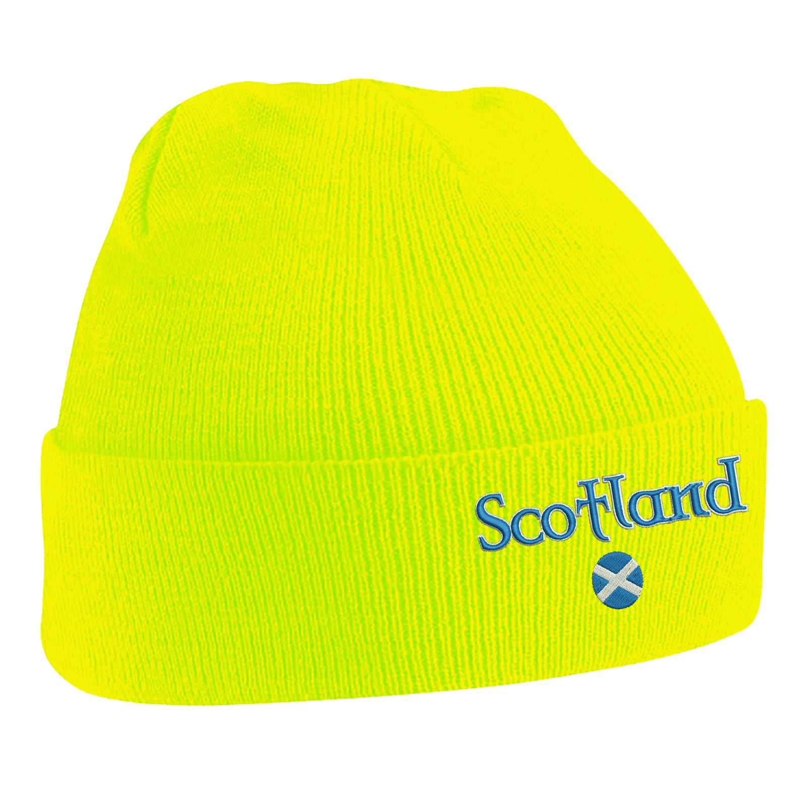 Scotland Circle Flag Hat