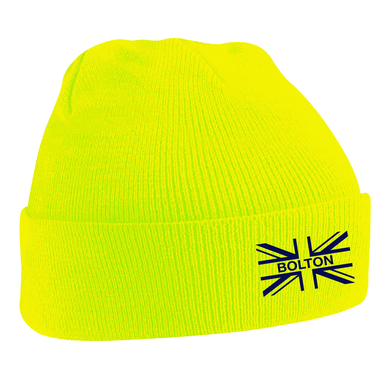 Bolton Wanderers Flag Beanie Hat