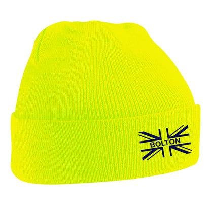 Bolton Wanderers Flag Beanie Hat