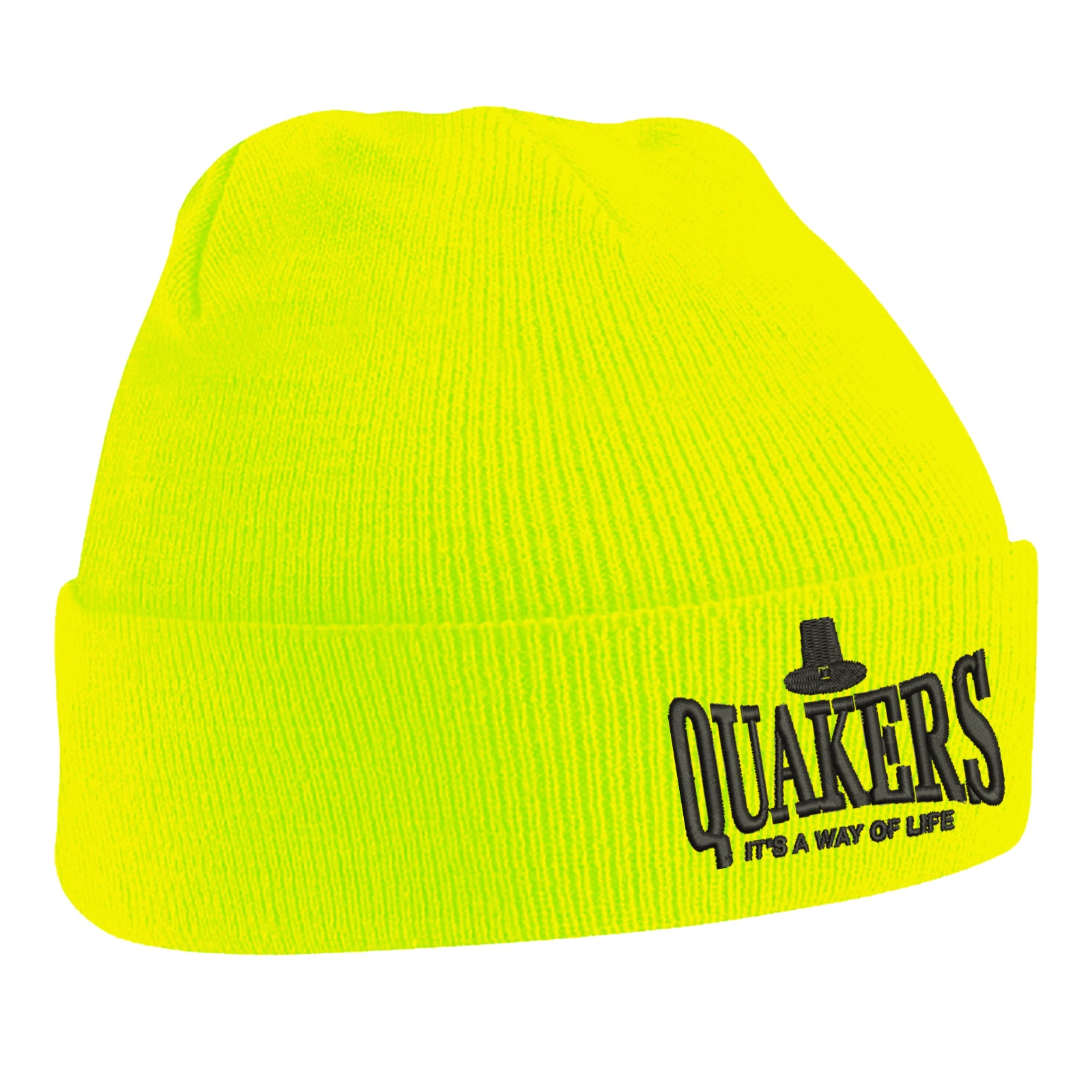 Quakers It's a Way of Life Hat