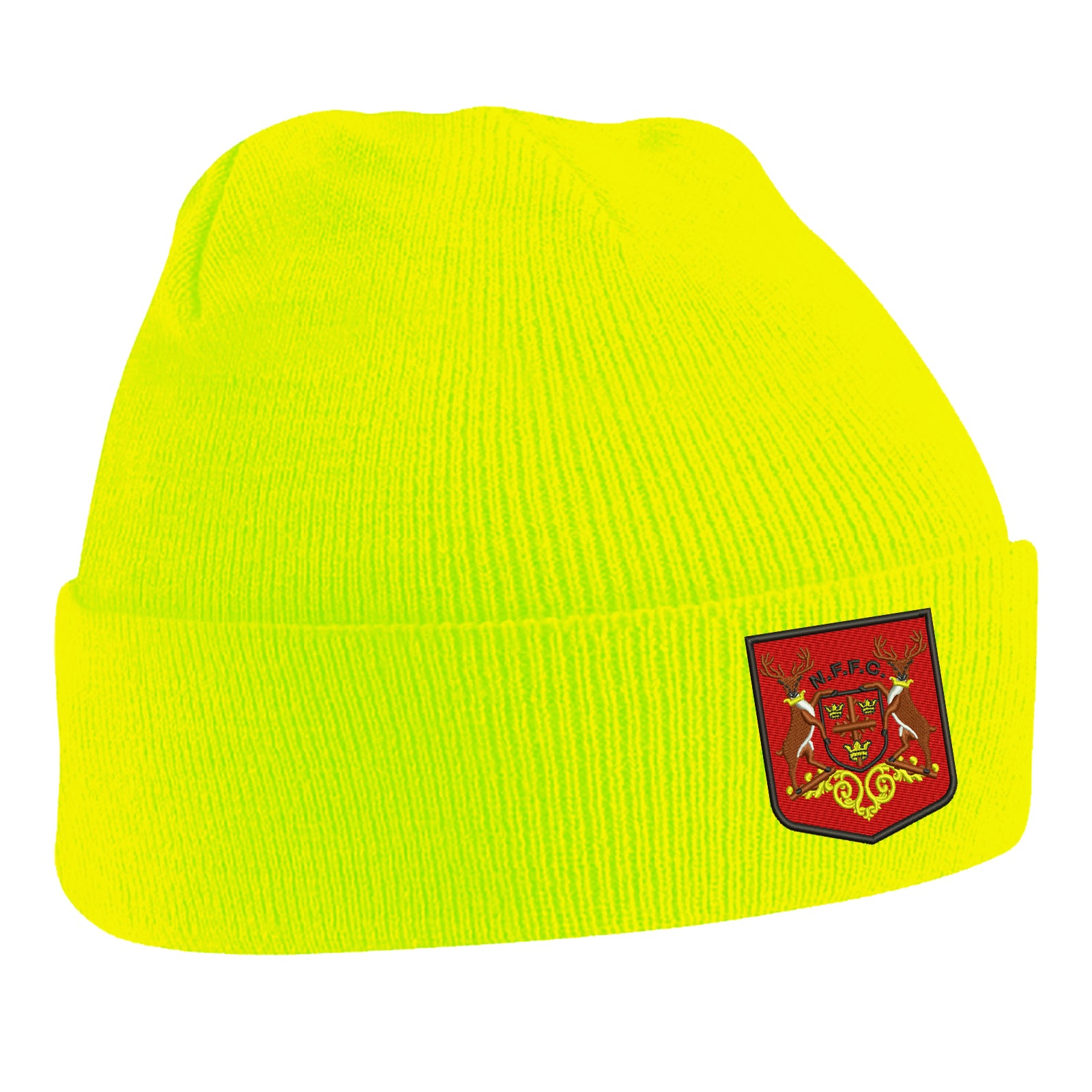 Nottm Forest Football Beanie Hat