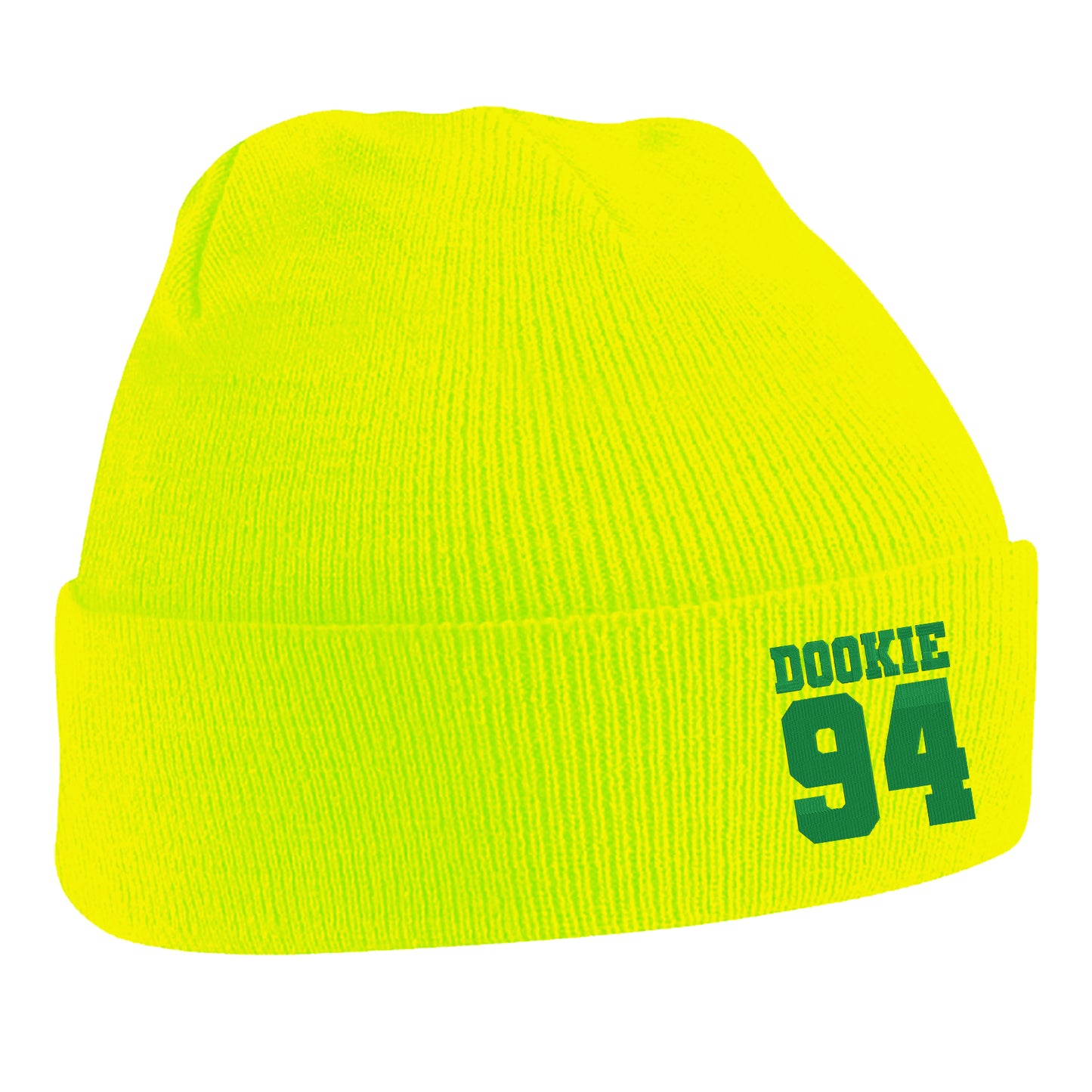 Dookie 94 Embroidered Beanie Hat