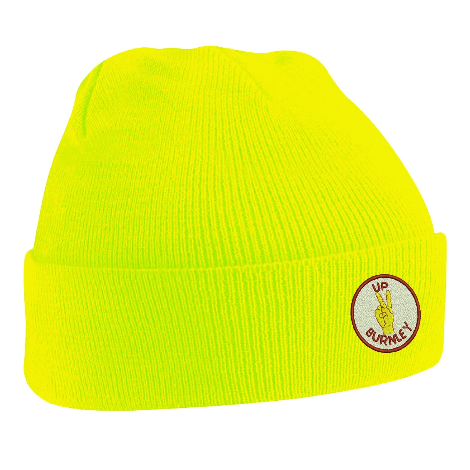 Retro Up Burnley 1972 Beanie Hat