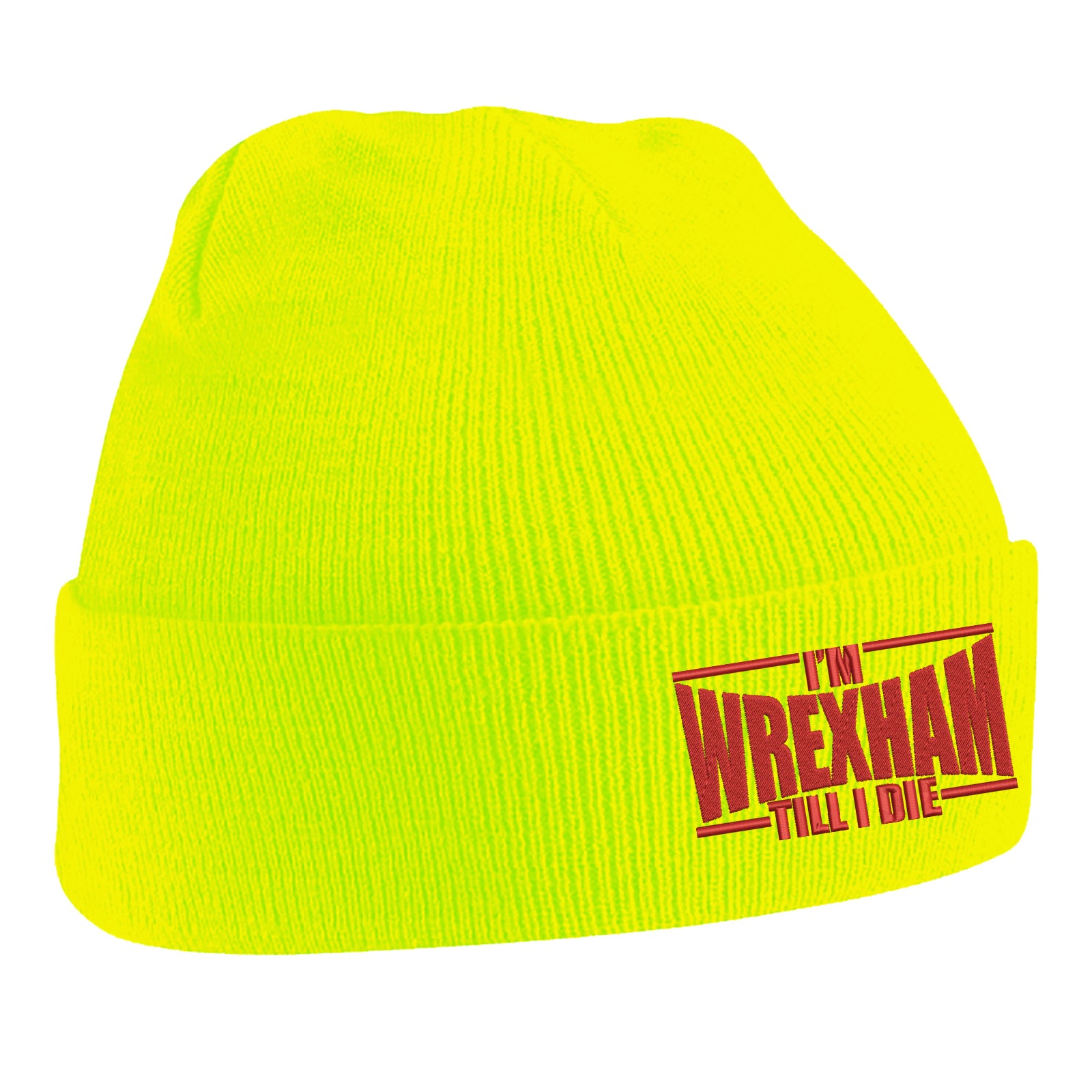 Wrexhm Football Beanie Hat