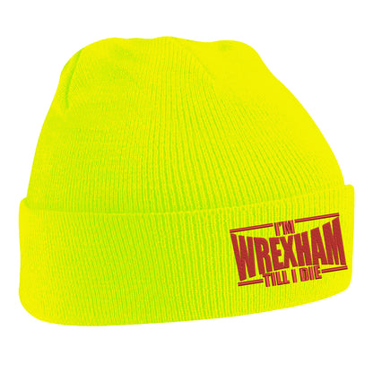 Wrexhm Football Beanie Hat