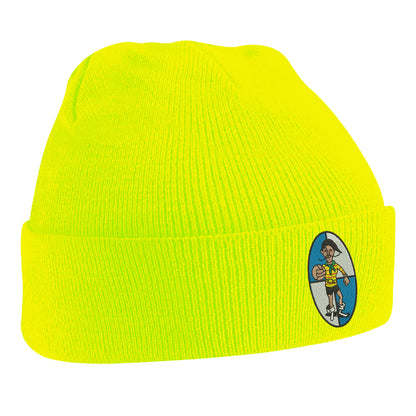 Retro Bristol Rovers 1933 Embroidered Beanie Hat
