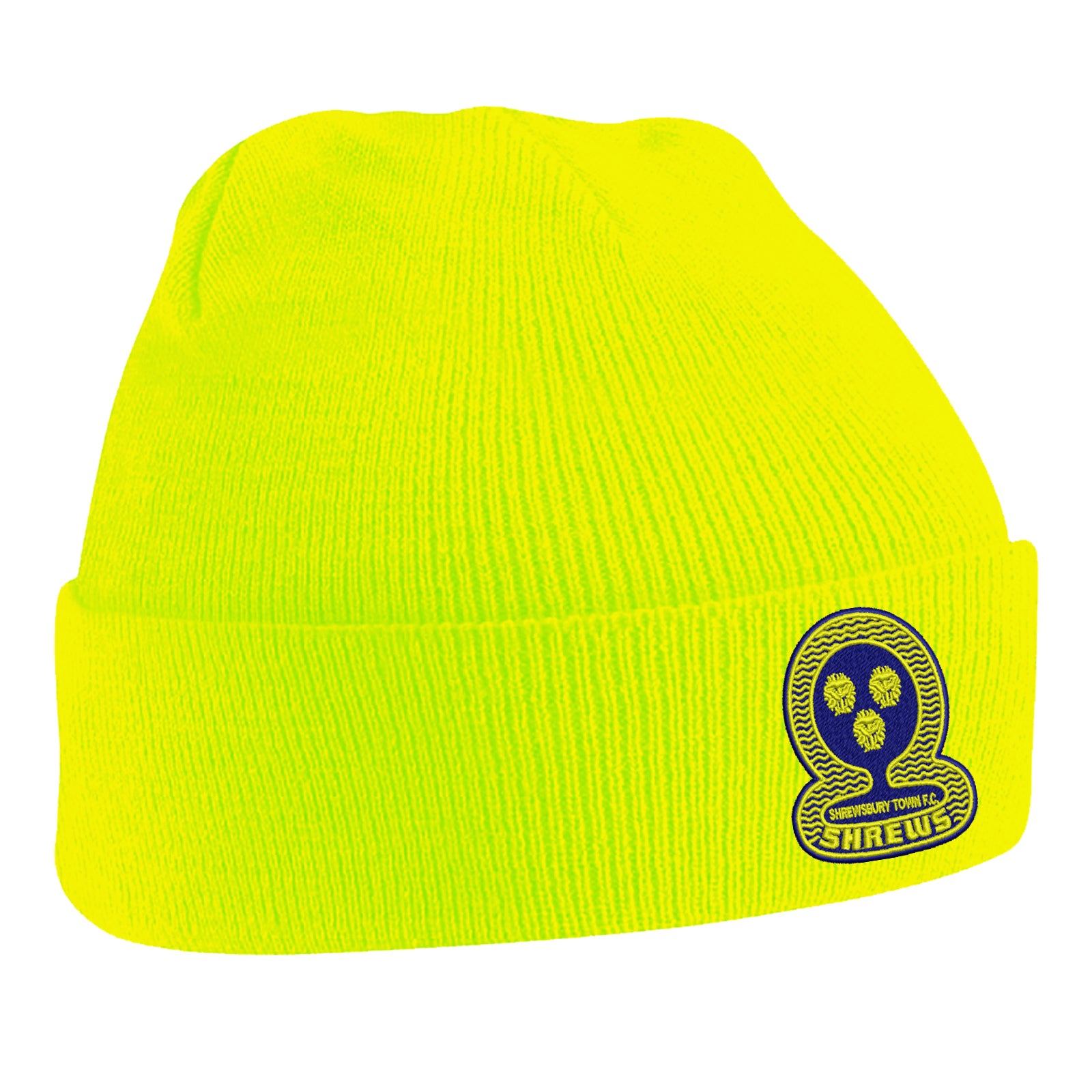 Retro Shrewsbury 1980 Beanie Hat