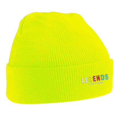 Norris Nuts Legends Embroidered Beanie Hat
