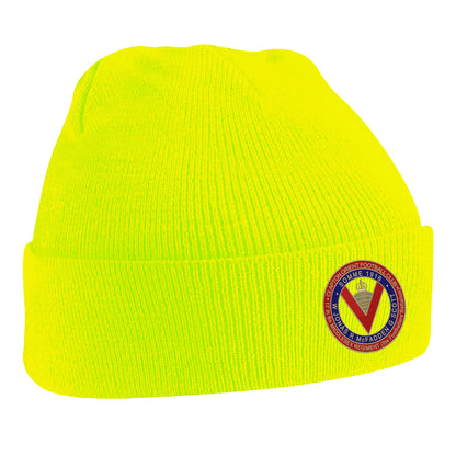Retro Clapton Orient Somme Memorial Embroidered Beanie Hat