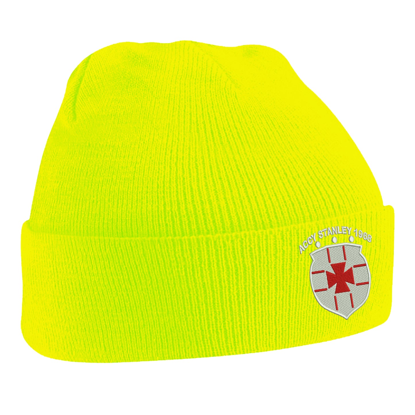 Retro Accrington Stanley 1968 Beanie Hat