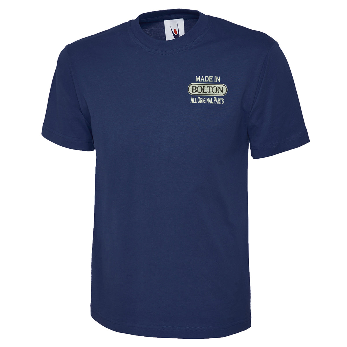 Made in Bolton All Original Parts Classic T Shirt