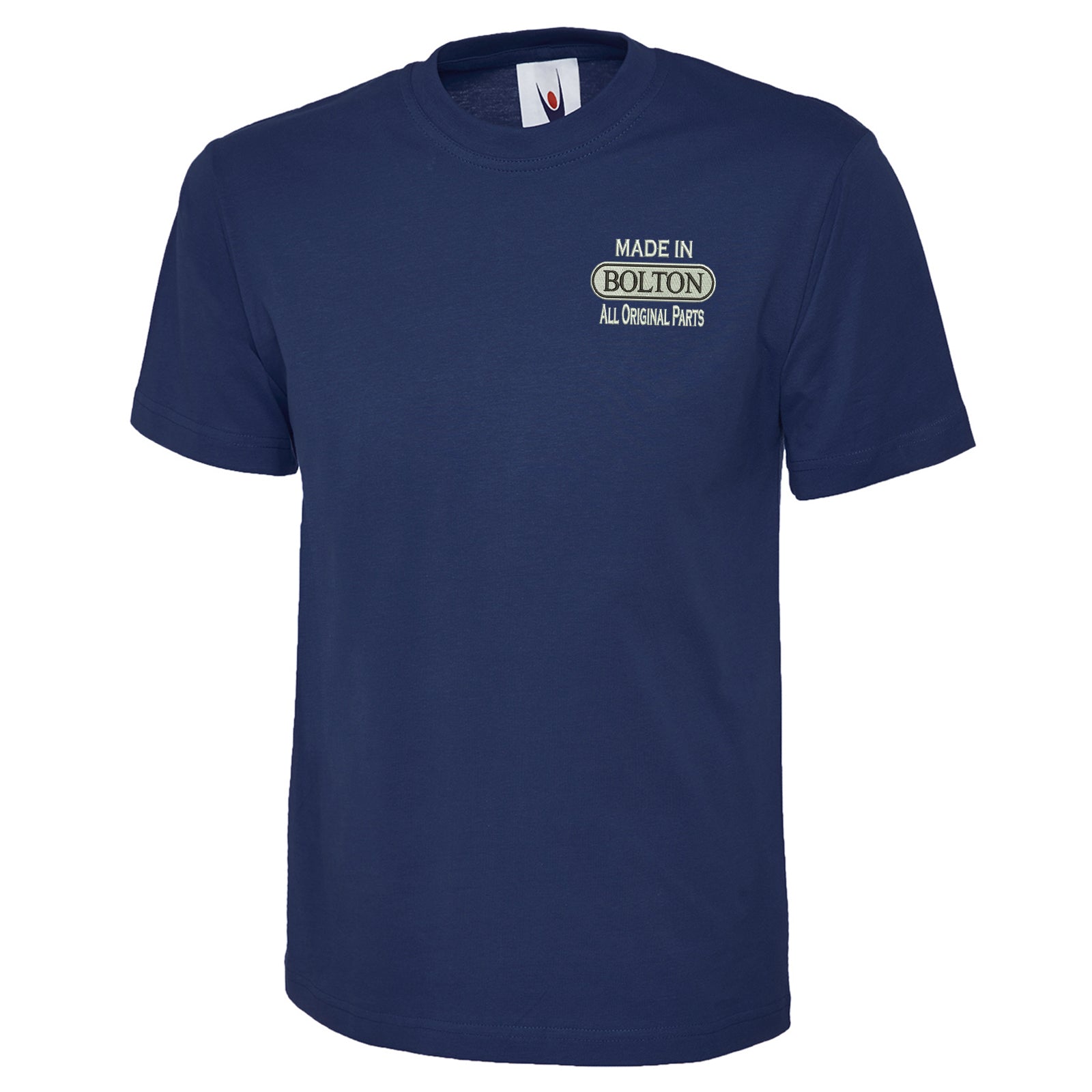 Made in Bolton All Original Parts Classic T Shirt