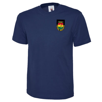 Retro Ghana 1966 Embroidered Classic T-Shirt