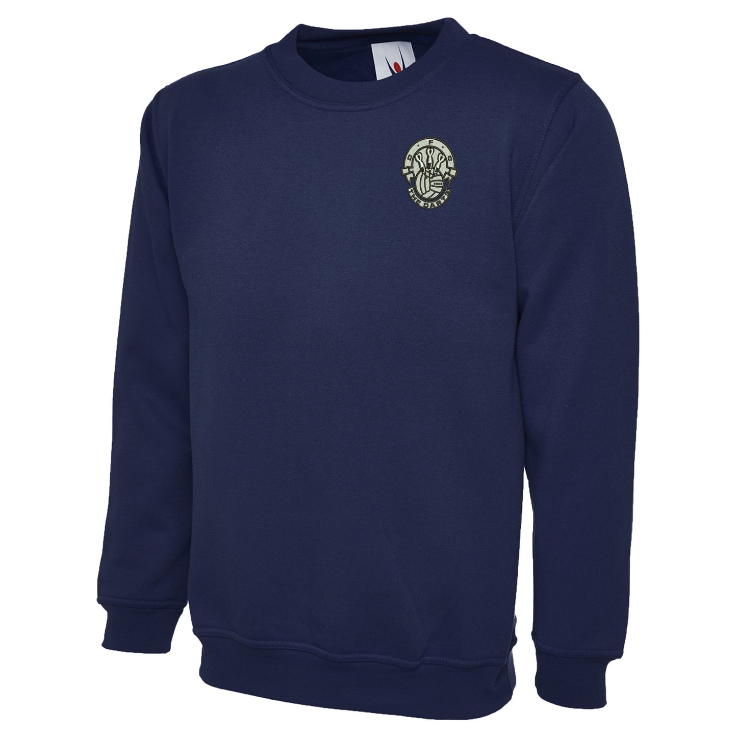 Retro Dartford Embroidered Classic Sweatshirt