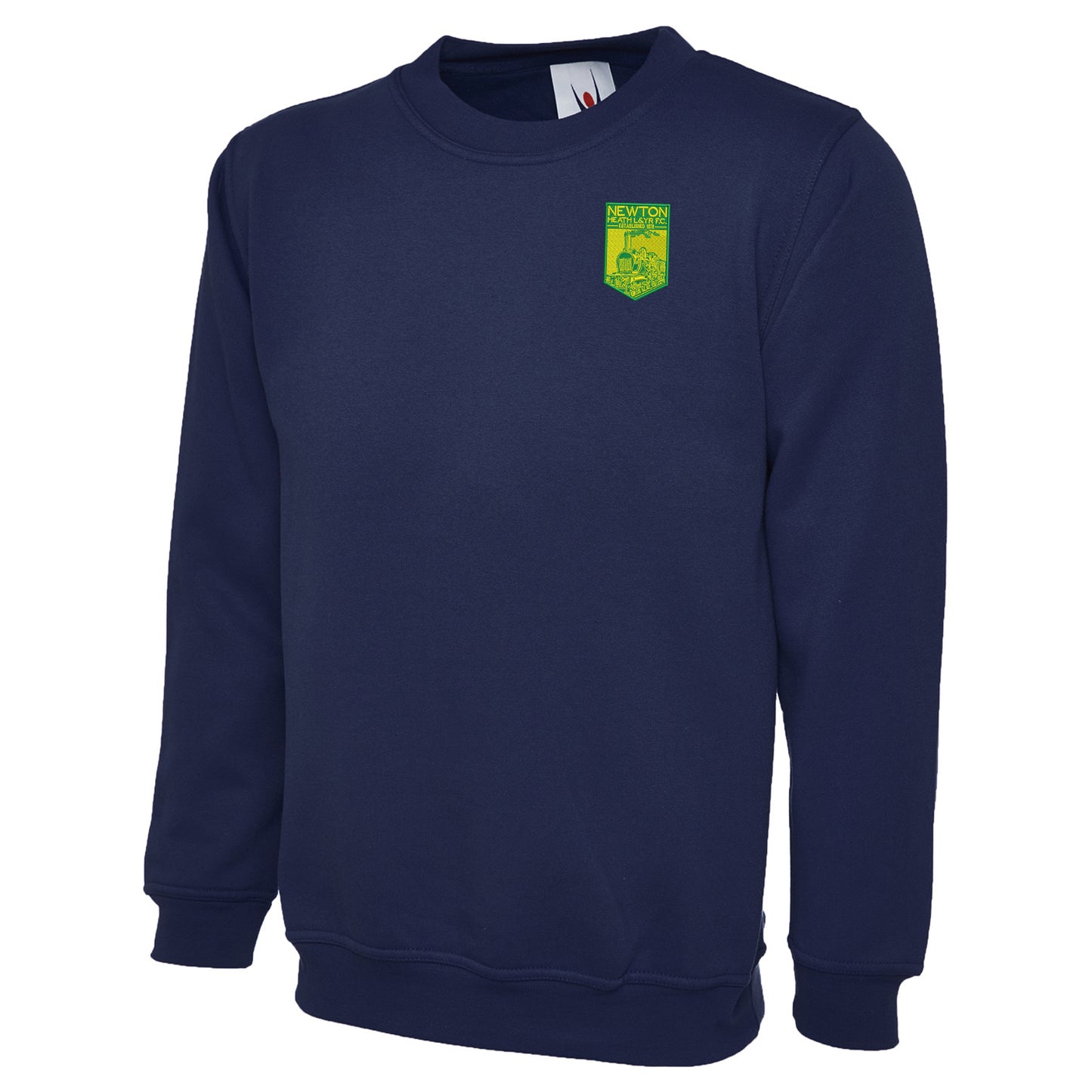 Retro Newton Heath LYR Embroidered Classic Sweatshirt