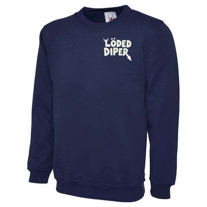 Loded Diper Rock Band Sweatshirt 