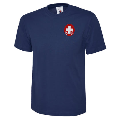 Switzerland Football T-Shirt