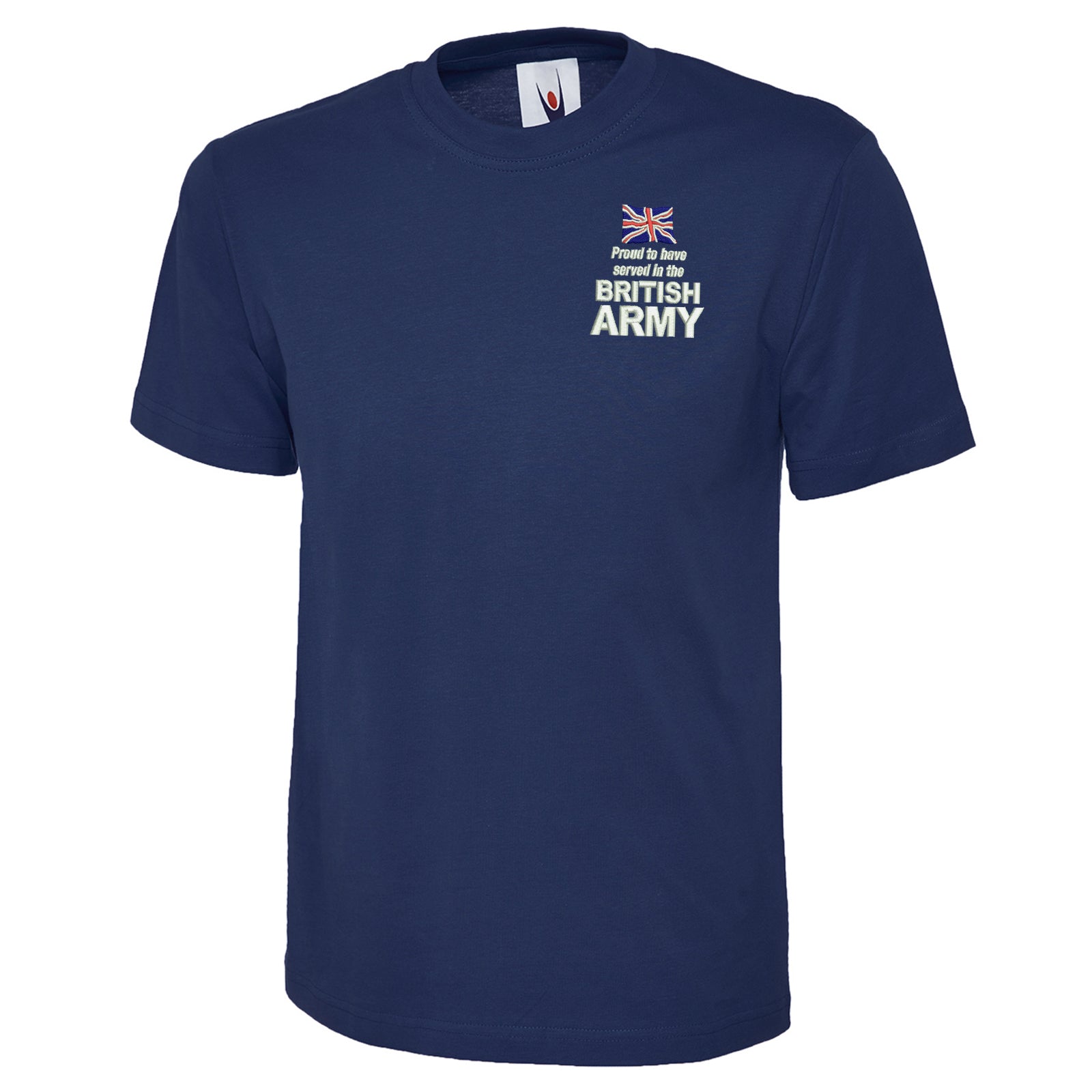 British Army Veteran T Shirts