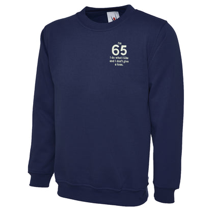65th Birthday Sweatshirt
