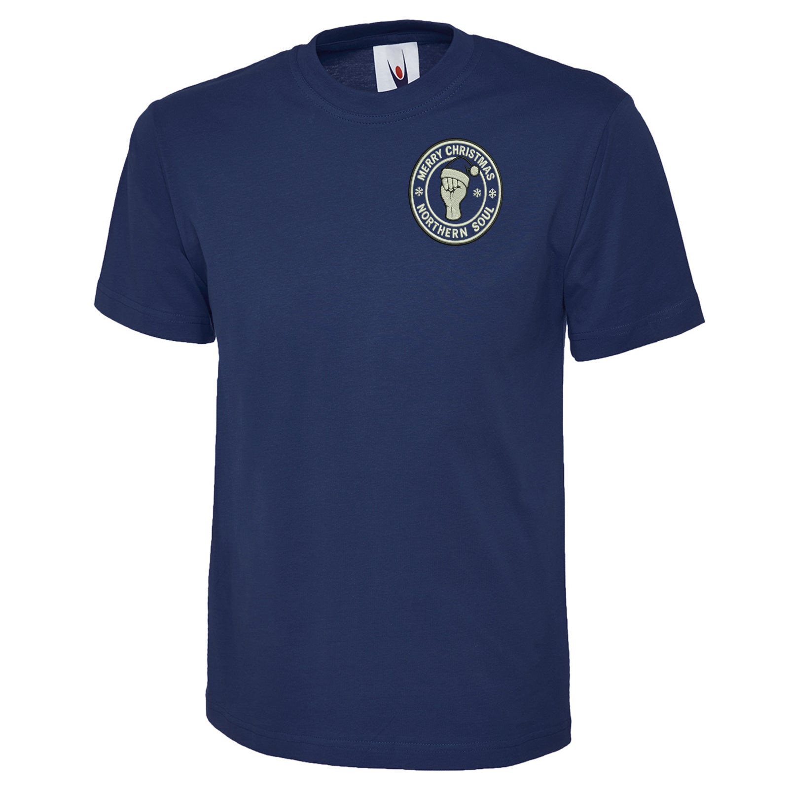 Northern Soul Christmas T-Shirt 
