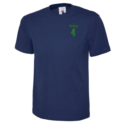 Sauzee 4 Embroidered Classic T-Shirt