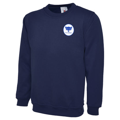 Old School Carlisle United Football Sweatshirt