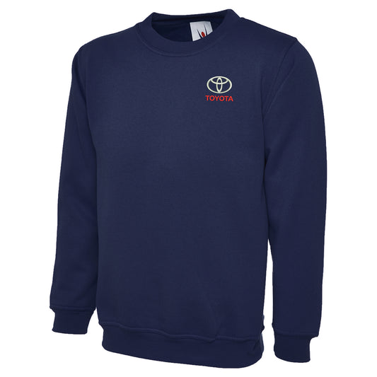 Toyota Car Sweatshirt