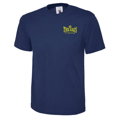 The Jags It's Way of Life Embroidered Classic T-Shirt