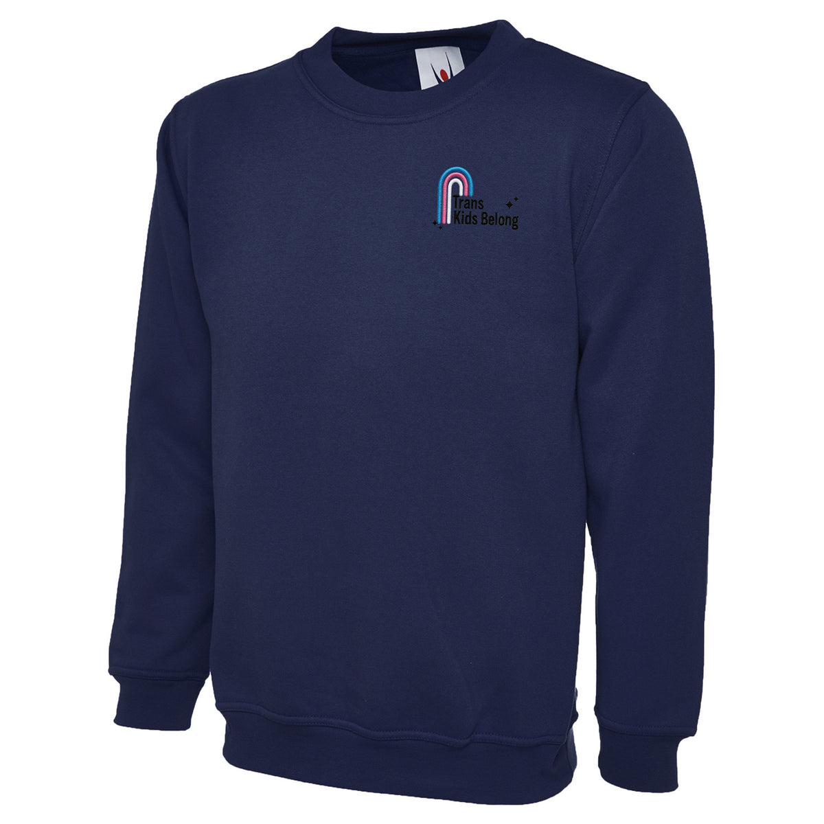 Trans Kids Belong Sweatshirt