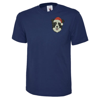 Border Collie Christmas T-Shirt