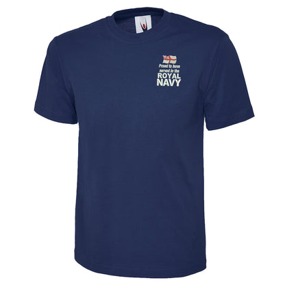 Royal Navy T Shirt Vintage