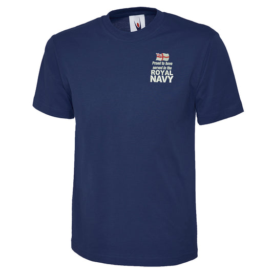Royal Navy T Shirt Vintage
