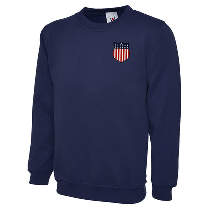 Retro USA 1913 Soccer Sweatshirt