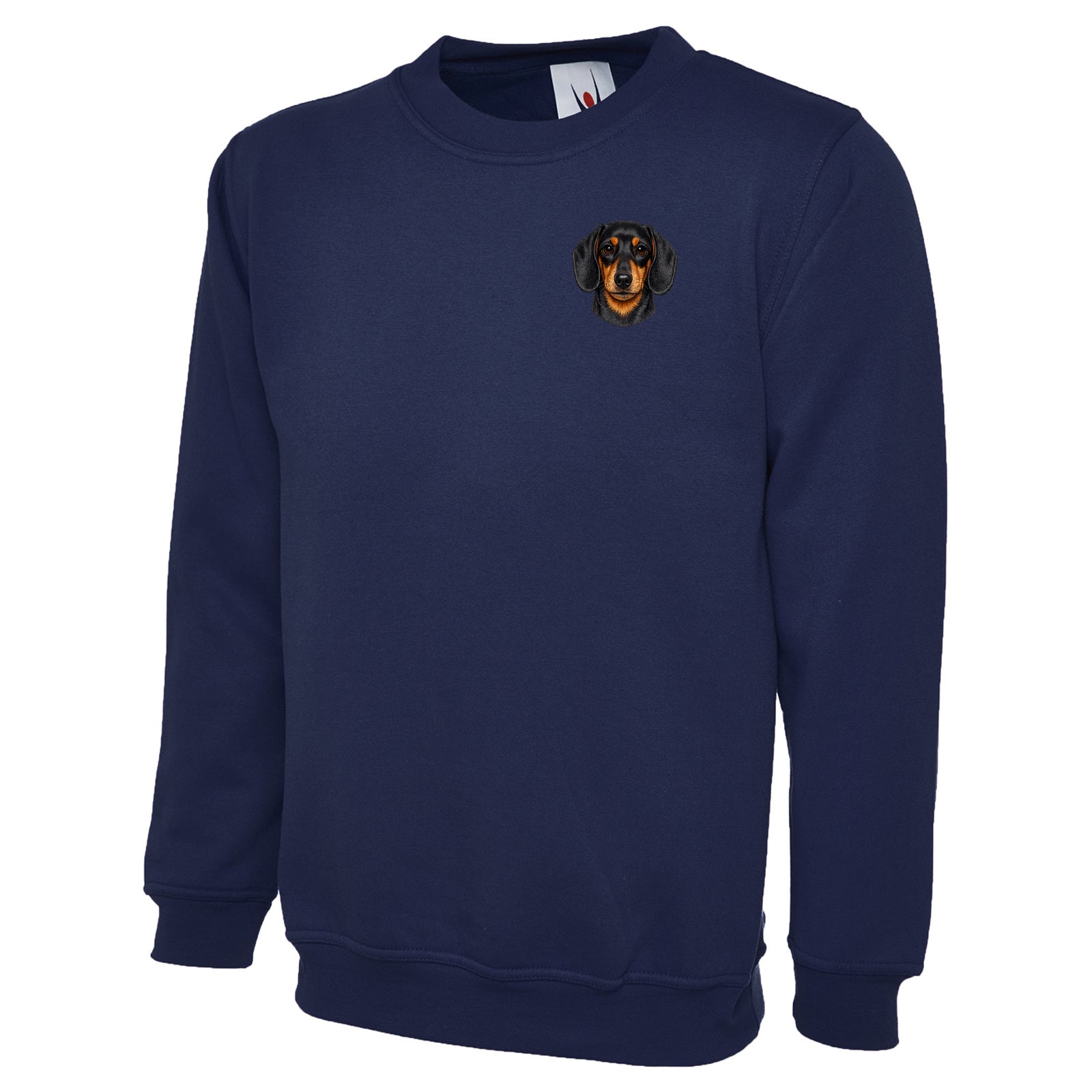 Dachshund Dog Face Sweatshirt