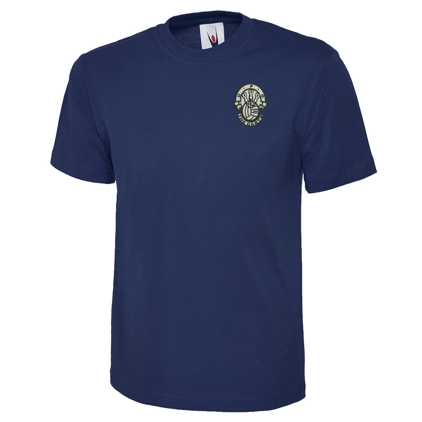 Retro Dartford Embroidered Classic T-Shirt