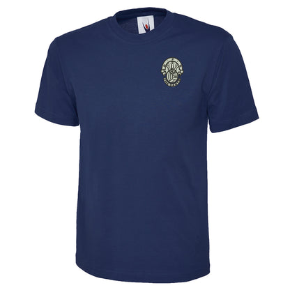 Retro Dartford Embroidered Classic T-Shirt