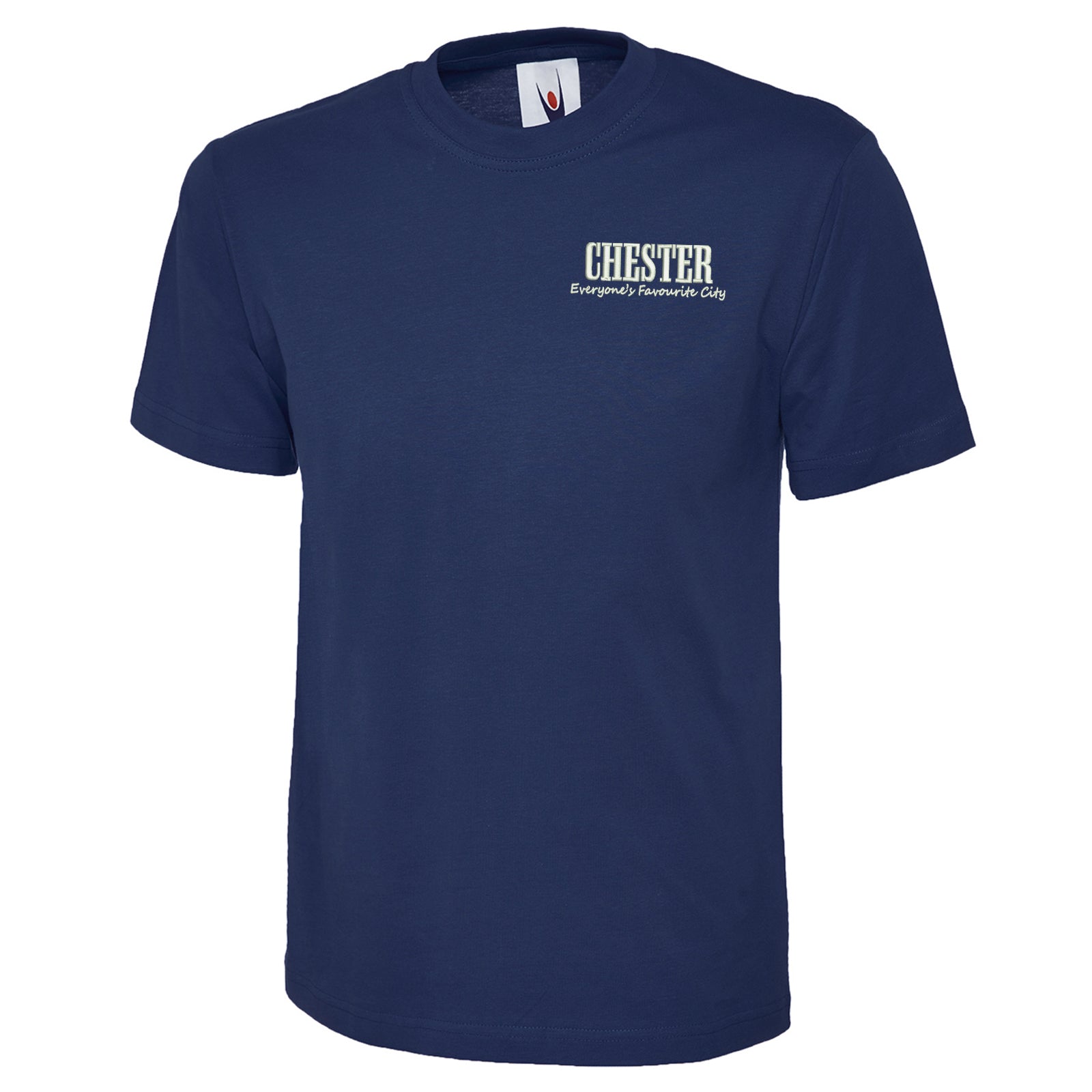 Chester Embroidery T Shirt