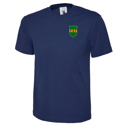 Classic Brazil Football T-Shirt