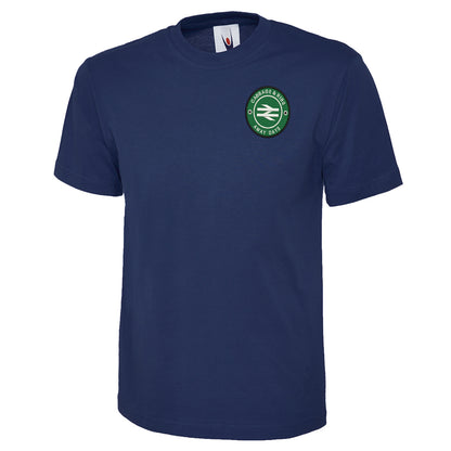 Cabbage & Ribs Away Days Embroidered Classic T-Shirt