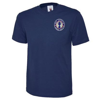 Retro Chesterfield Anglo-Scottish Cup Winners 1981 Embroidered Classic T-Shirt