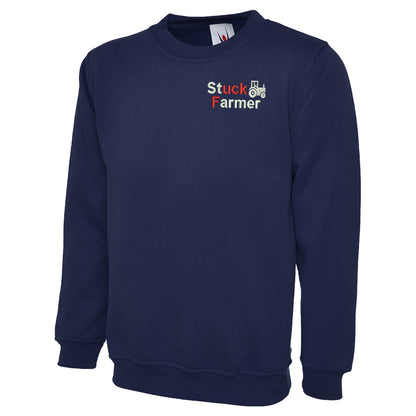 Stuck Farmer Keir Starmer Sweatshirt