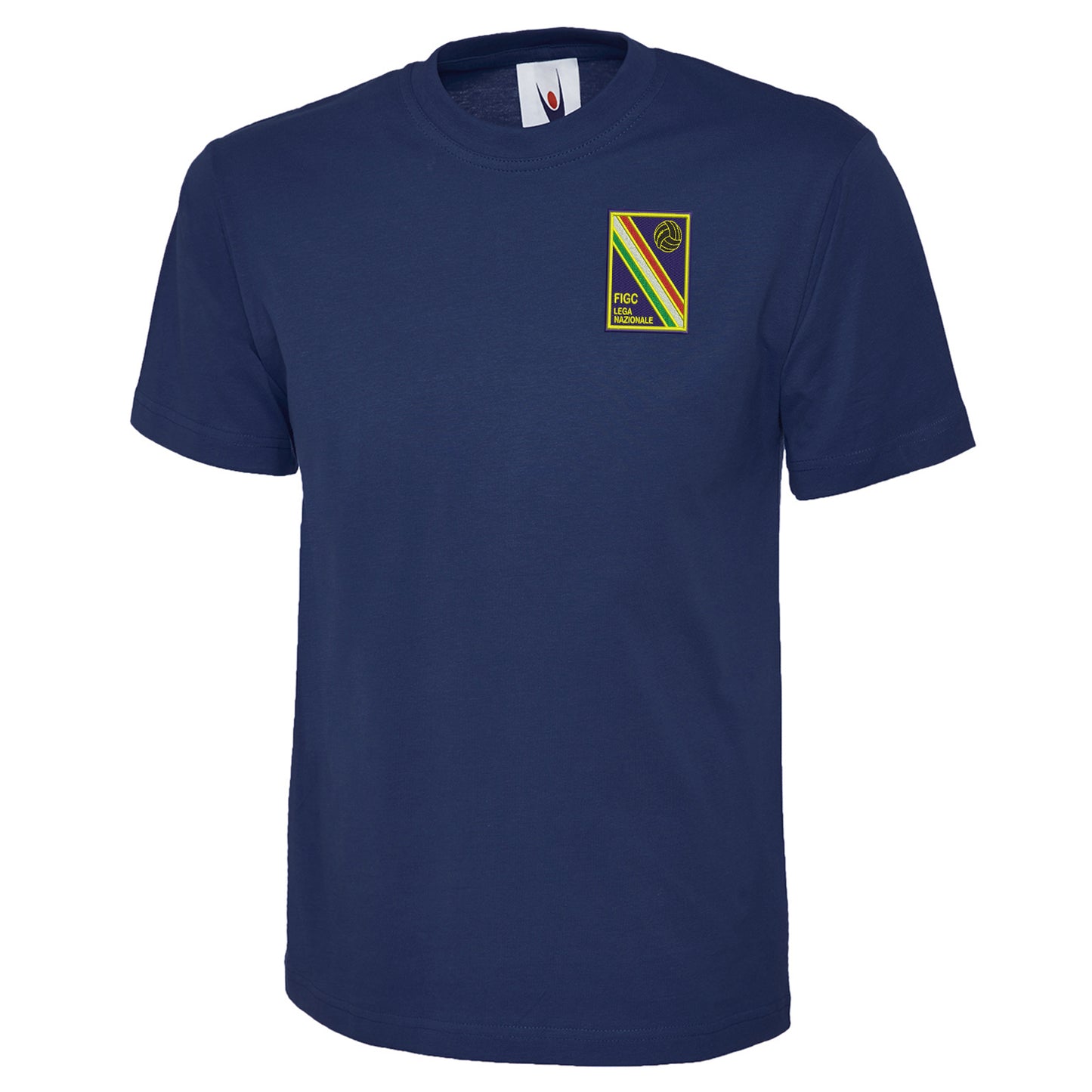 Retro Italian League National Team 1961 Embroidered Classic T-Shirt