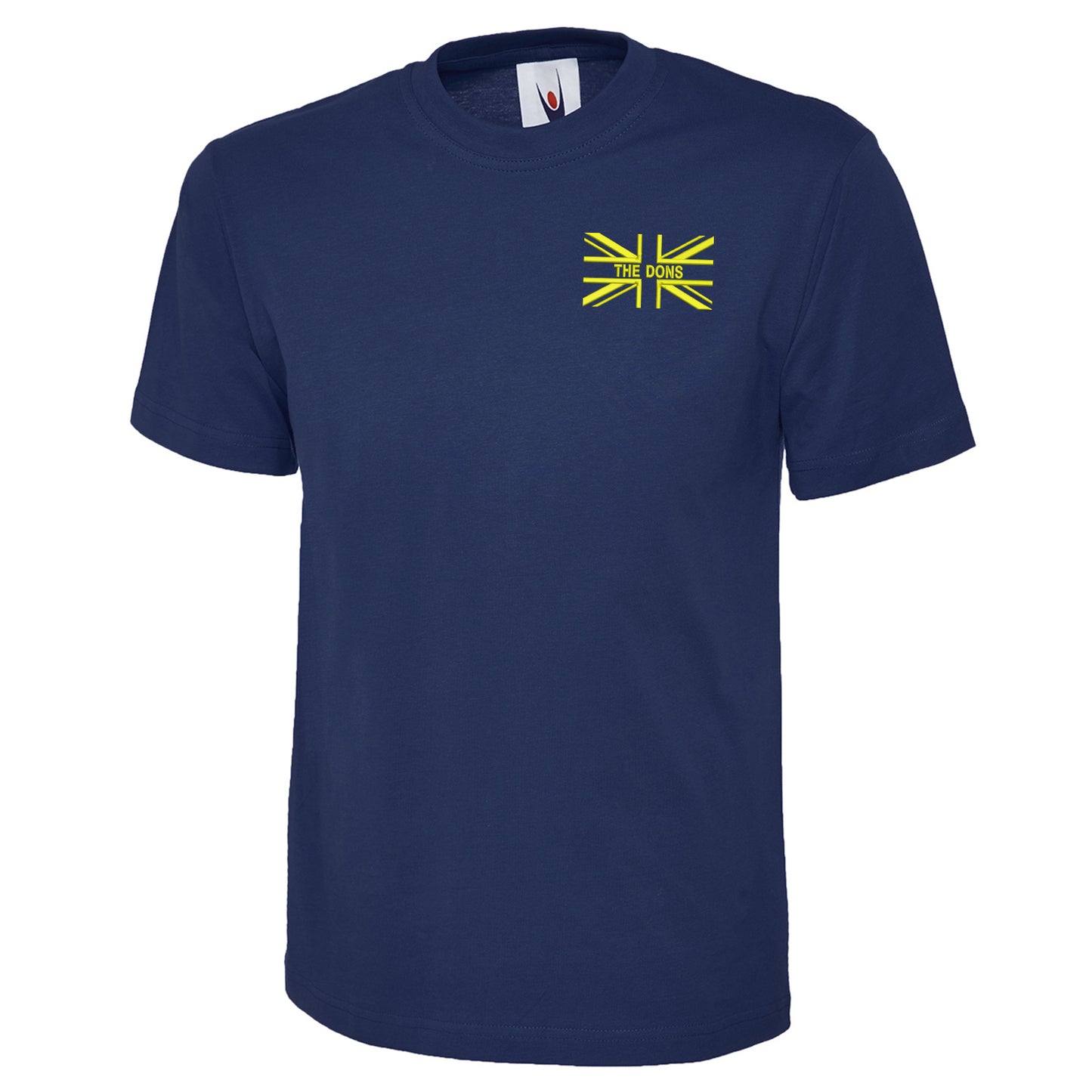 The Dons Union Jack Embroidered Classic T-Shirt