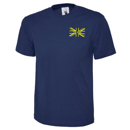 The Dons Union Jack Embroidered Classic T-Shirt