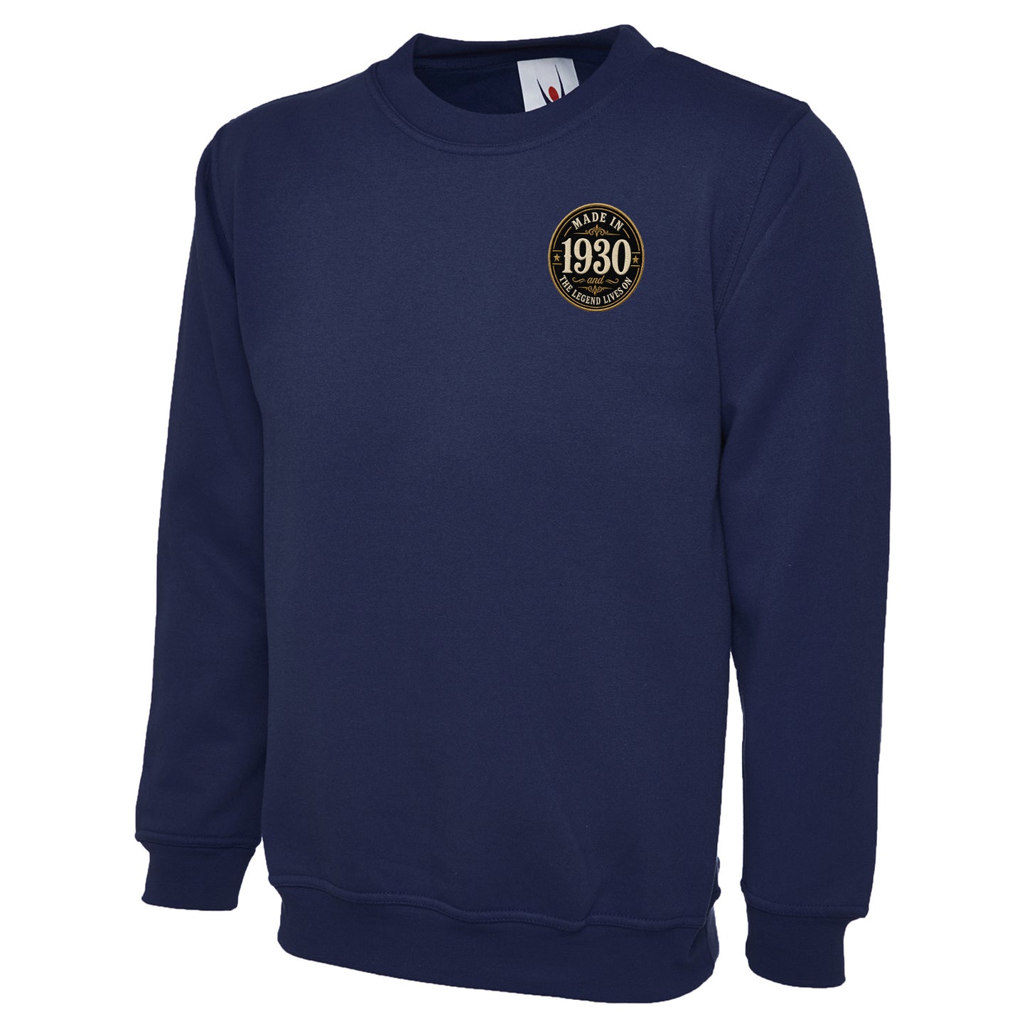 Made in 1930 Birthday Sweatshirt 