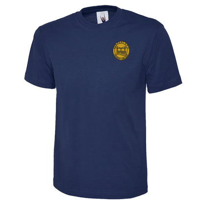 Retro Newport 1989 Embroidered Classic T-Shirt