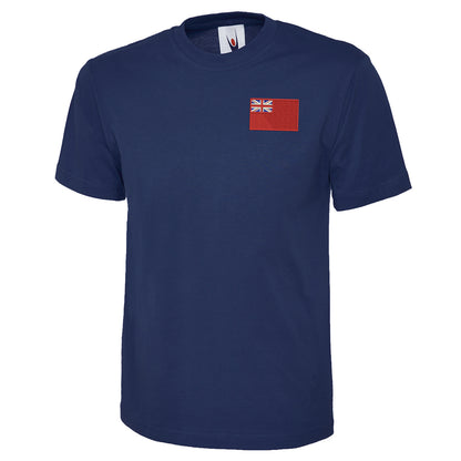 Red Ensign Embroidered Classic T-Shirt