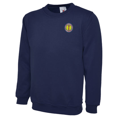 Europa Conference League Winners 2023 Embroidered Classic Sweatshirt